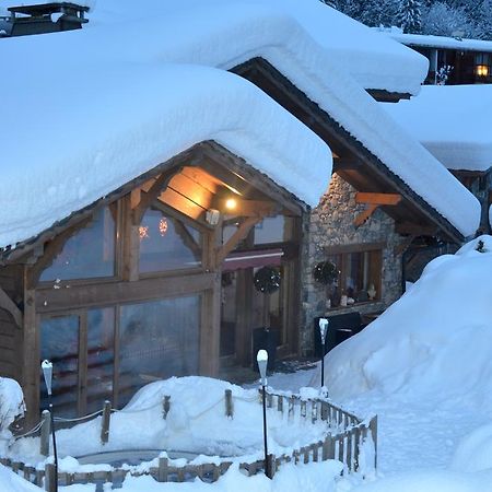 Hotel Et Chalet Au Coin Du Feu Chilly Powder Morzine Exteriör bild