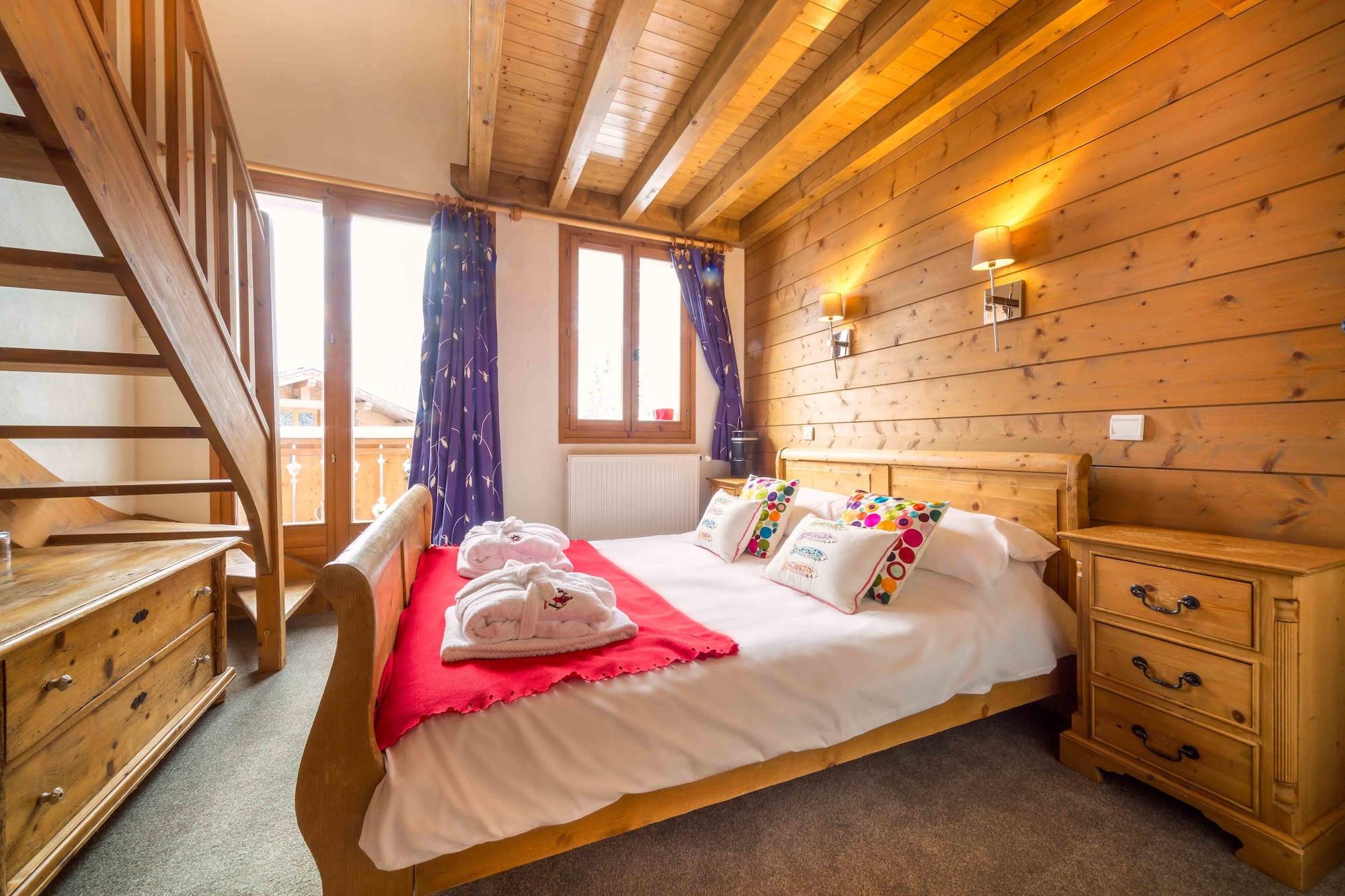 Hotel Et Chalet Au Coin Du Feu Chilly Powder Morzine Exteriör bild