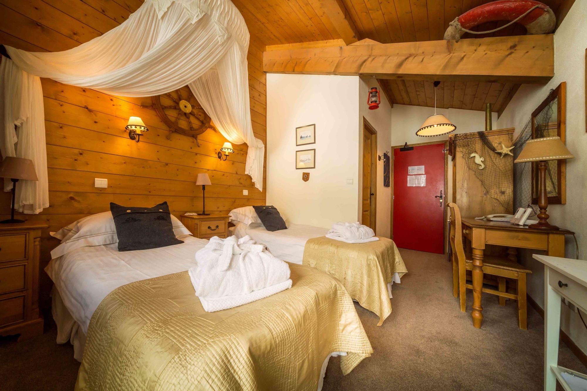 Hotel Et Chalet Au Coin Du Feu Chilly Powder Morzine Exteriör bild