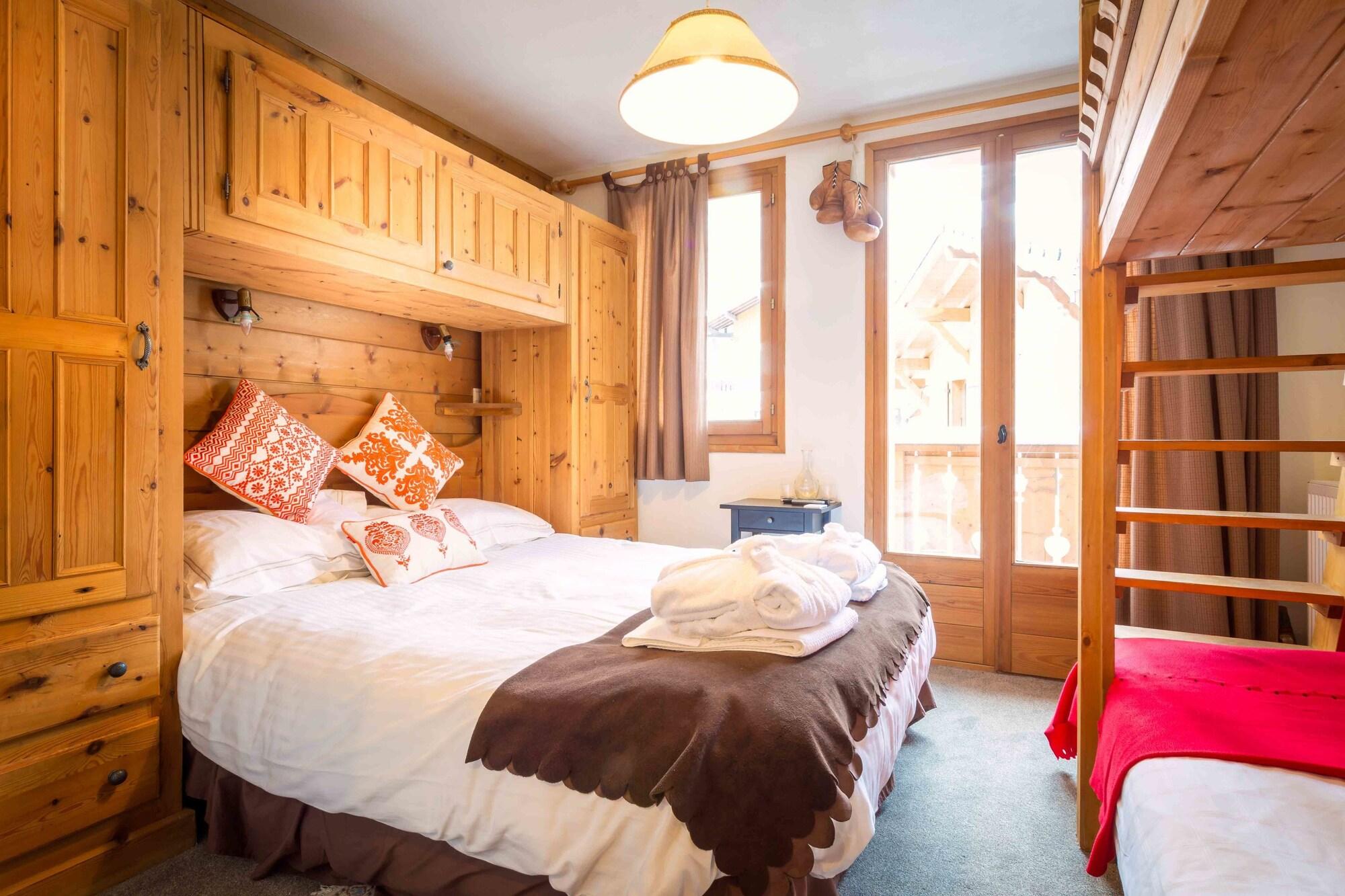 Hotel Et Chalet Au Coin Du Feu Chilly Powder Morzine Exteriör bild