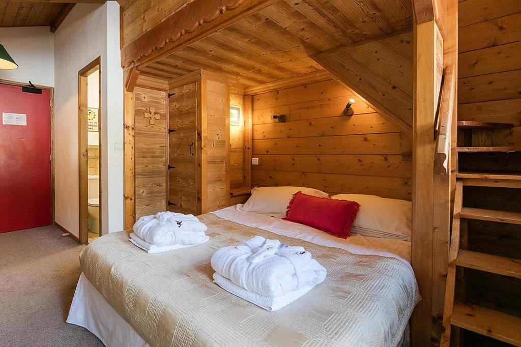 Hotel Et Chalet Au Coin Du Feu Chilly Powder Morzine Exteriör bild