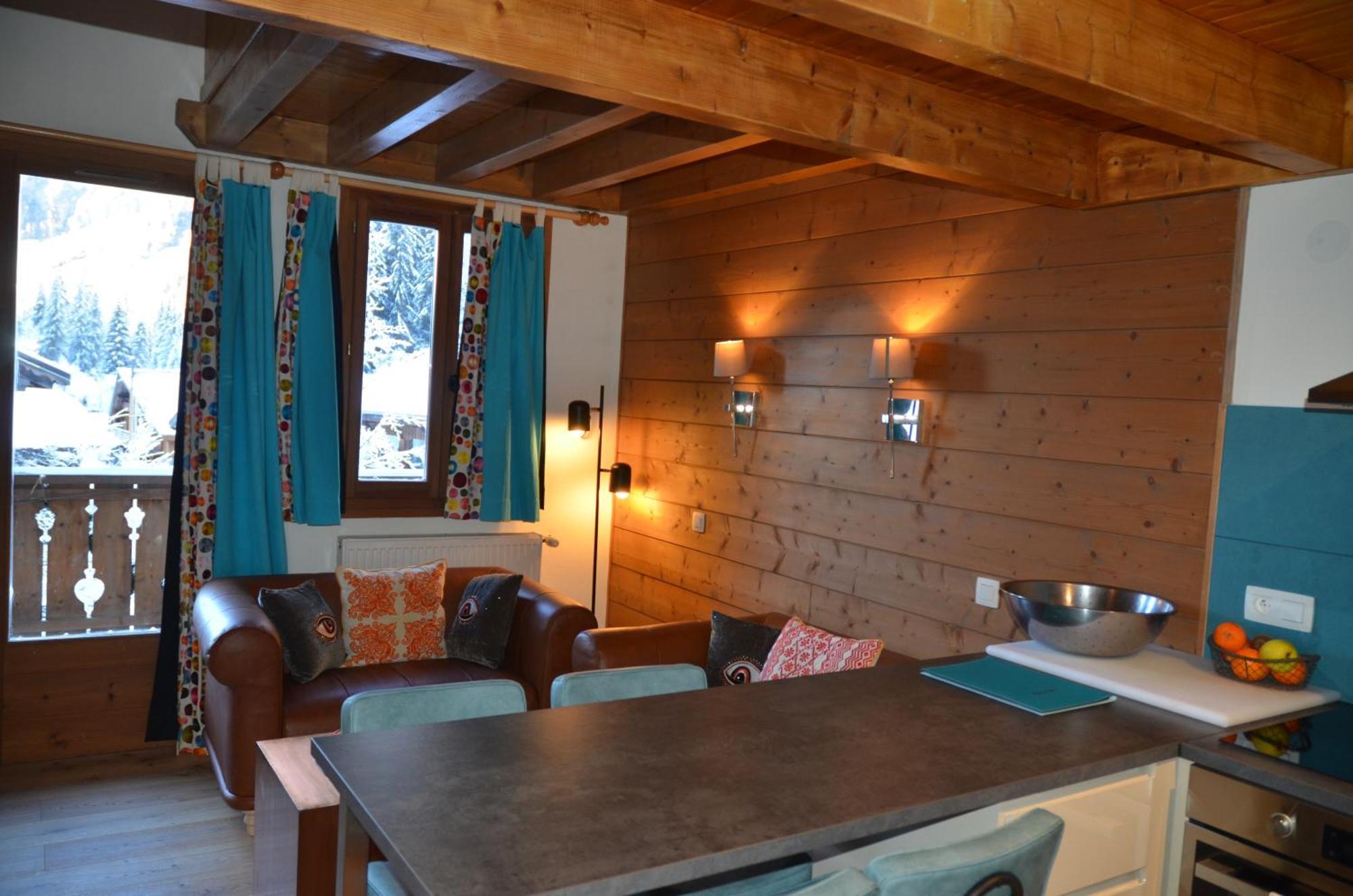 Hotel Et Chalet Au Coin Du Feu Chilly Powder Morzine Exteriör bild