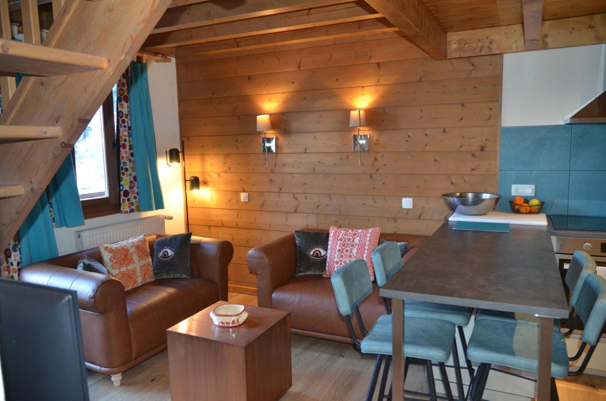 Hotel Et Chalet Au Coin Du Feu Chilly Powder Morzine Exteriör bild