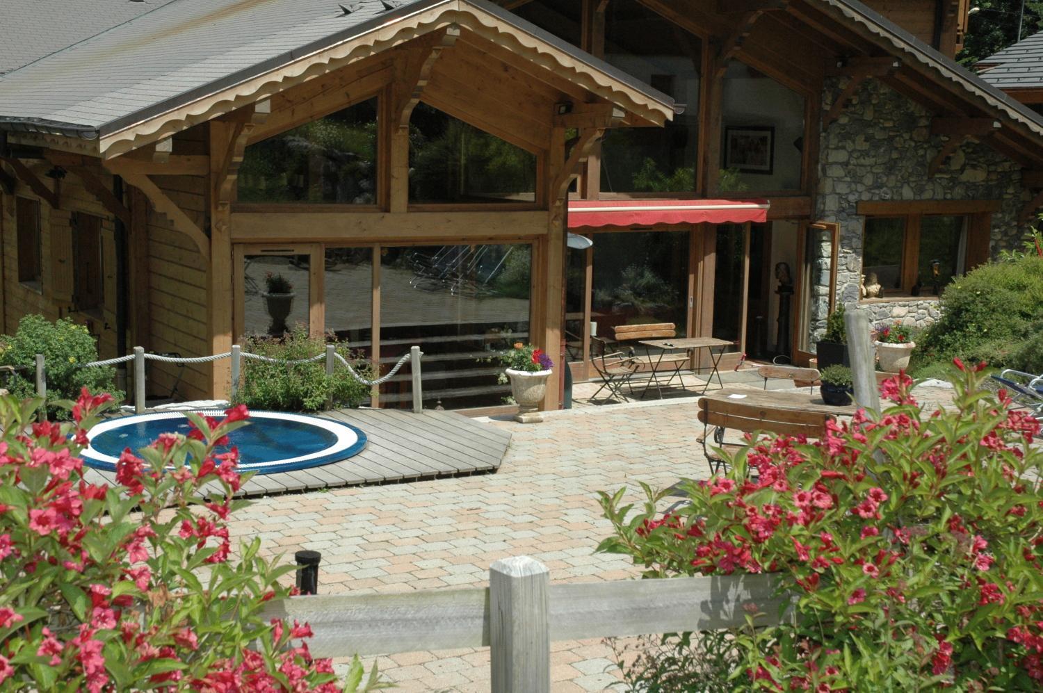 Hotel Et Chalet Au Coin Du Feu Chilly Powder Morzine Exteriör bild