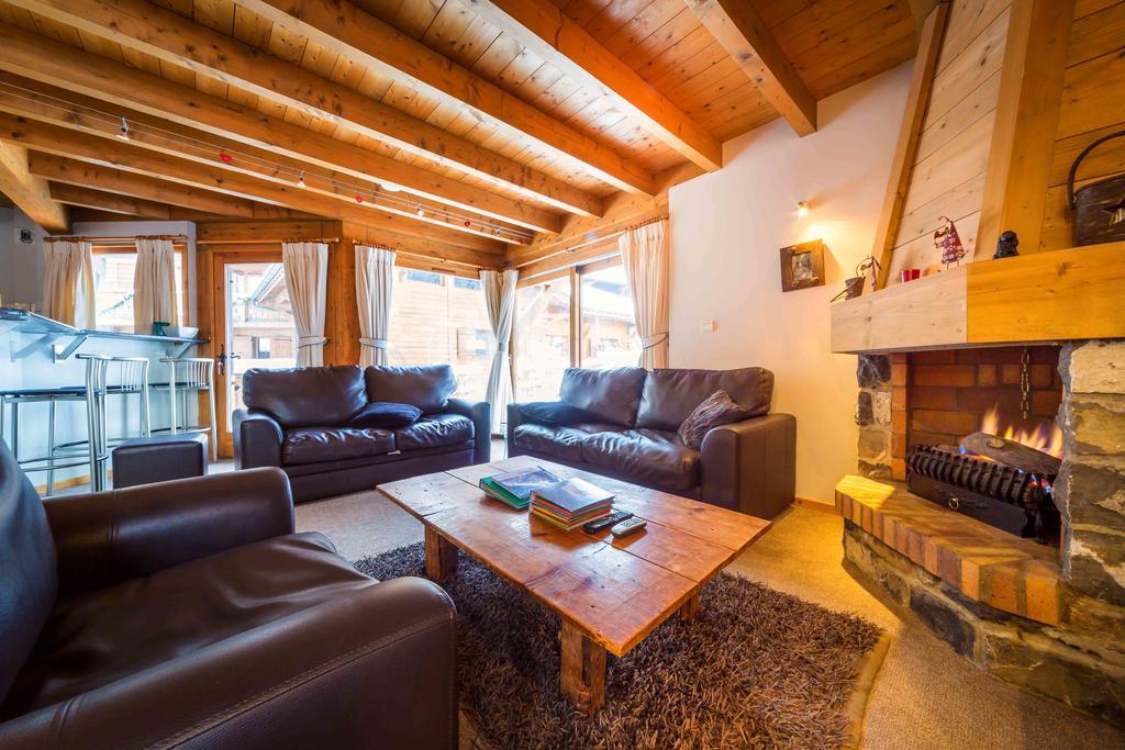 Hotel Et Chalet Au Coin Du Feu Chilly Powder Morzine Exteriör bild