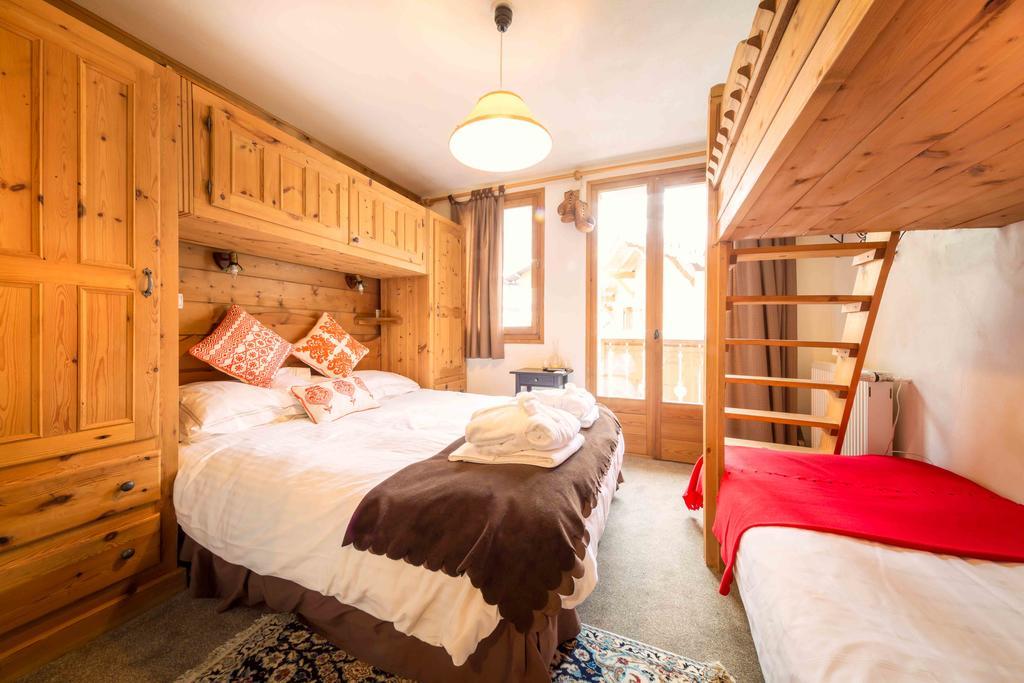 Hotel Et Chalet Au Coin Du Feu Chilly Powder Morzine Rum bild