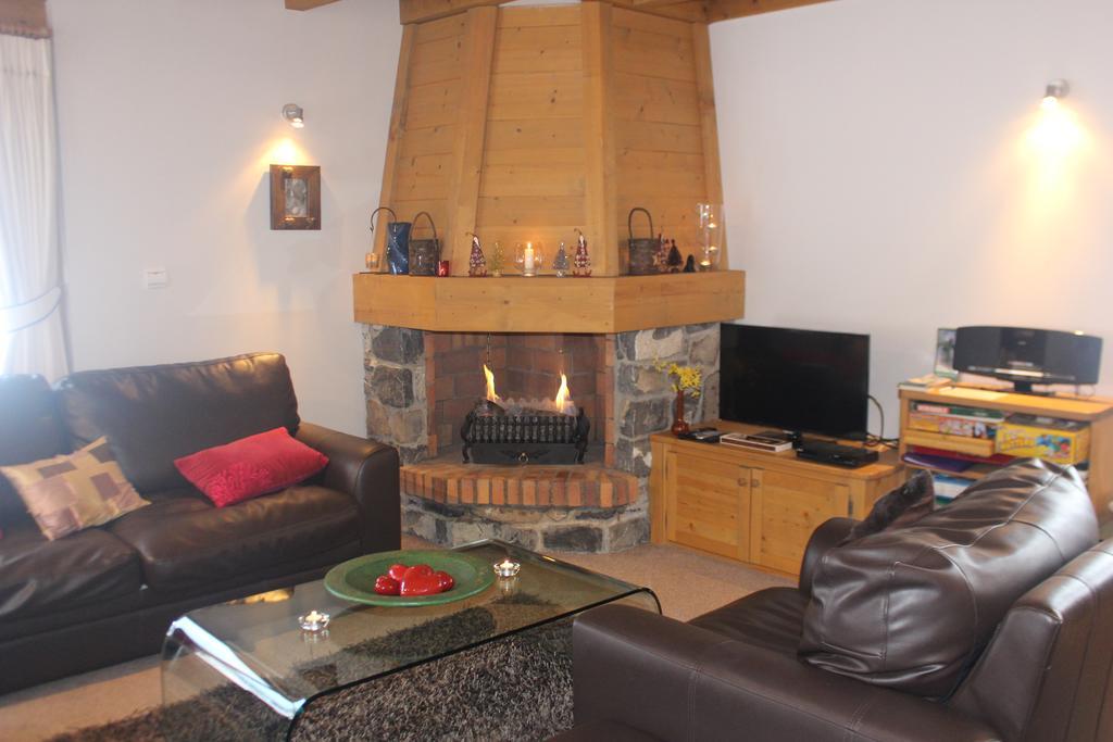 Hotel Et Chalet Au Coin Du Feu Chilly Powder Morzine Rum bild