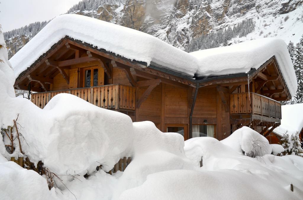 Hotel Et Chalet Au Coin Du Feu Chilly Powder Morzine Rum bild