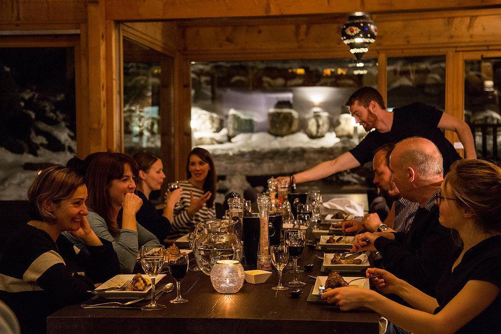 Hotel Et Chalet Au Coin Du Feu Chilly Powder Morzine Exteriör bild