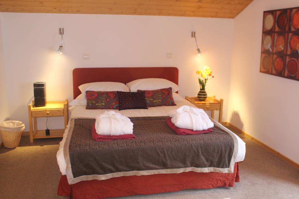 Hotel Et Chalet Au Coin Du Feu Chilly Powder Morzine Rum bild