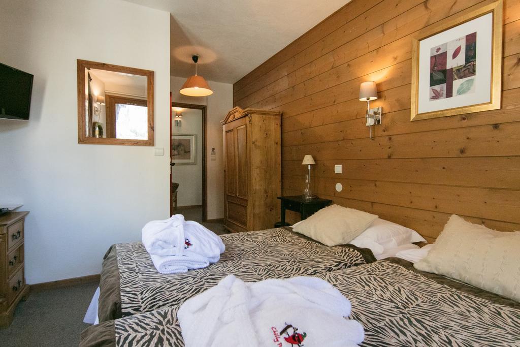 Hotel Et Chalet Au Coin Du Feu Chilly Powder Morzine Exteriör bild